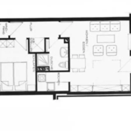 Apartament Gmelinstra_e 12_ Whg_ 5_ Haus Meer Wyk auf Föhr